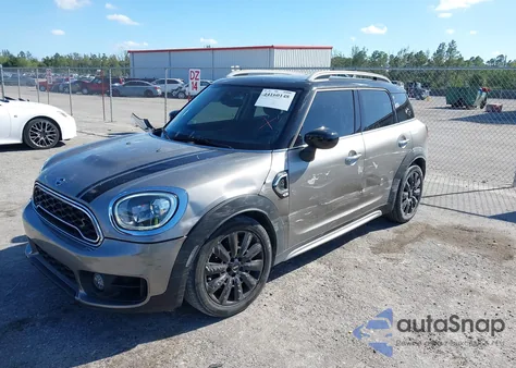 2020 Mini Countryman Cooper S из США, поврежденный, VIN WMZYW7C06L3L38995